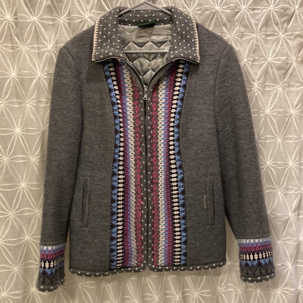 Vintage Geiger wool coat